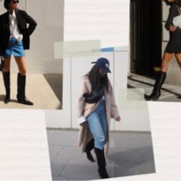 ☀️✨🧿🔥GOLDEN Goose Deluxe Limited Edition Tall Cowboy Boots Size 38🔥🔥🌞 - Picture 14 of 16